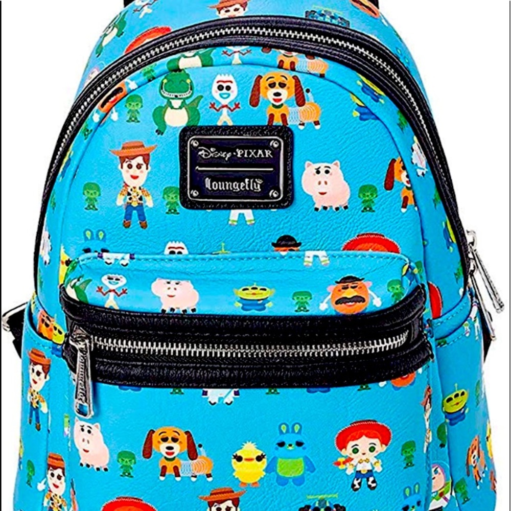 NWT Loungefly Disney Pixar  toy story bag